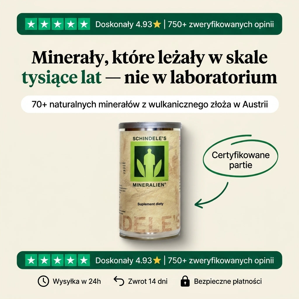 Minerały Schindele's — 70+ Naturalnych Minerałów i Pierwiastków