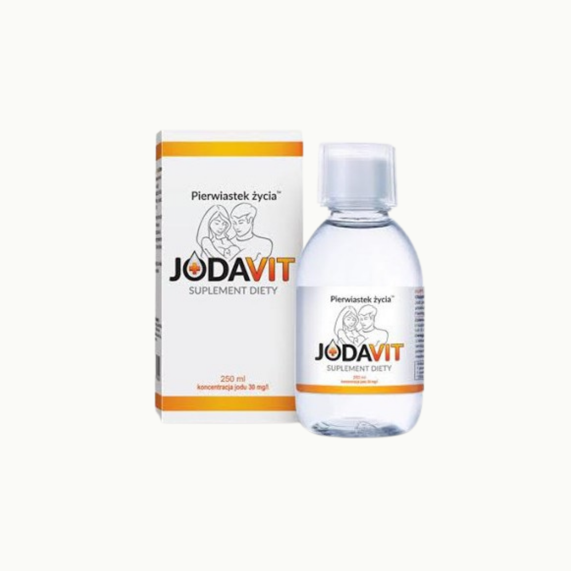 Jodavit — Organiczny Jod w Płynie 250ml