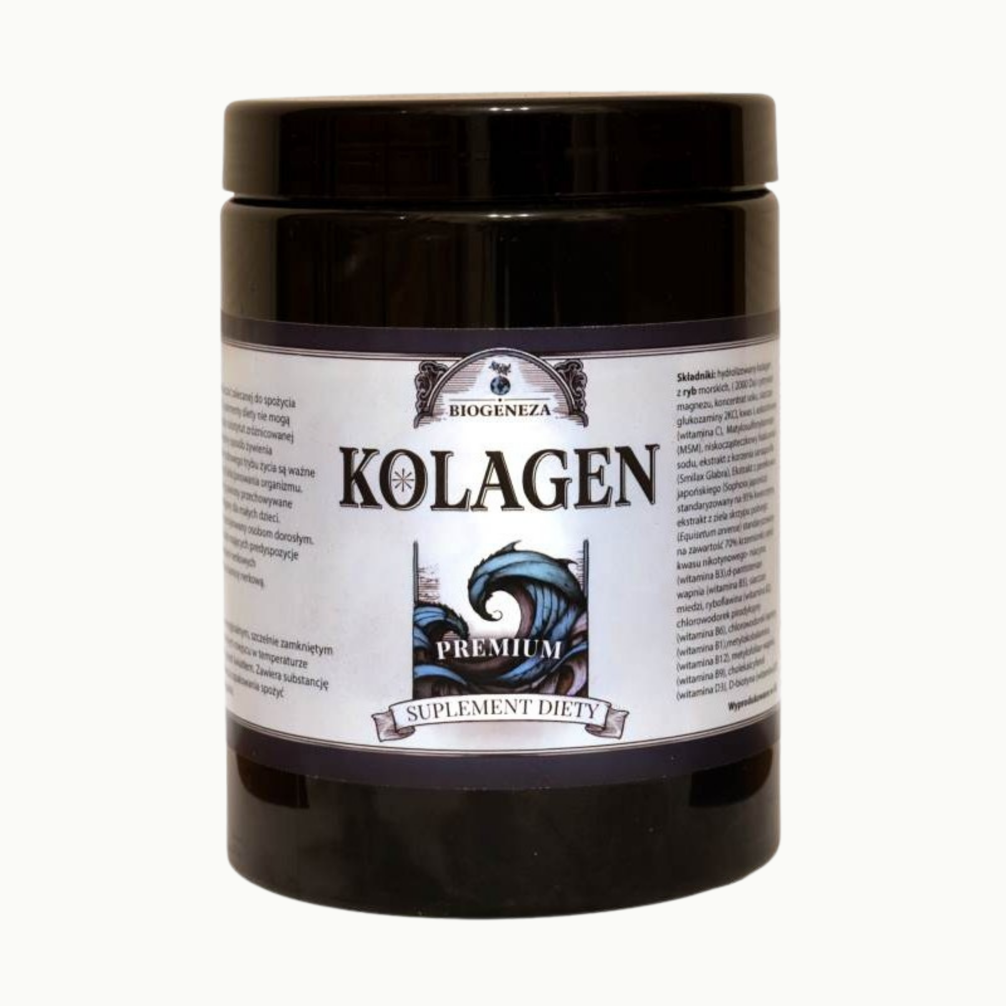 Kolagen Premium — Hydrolizat Kolagenu w Proszku 300g