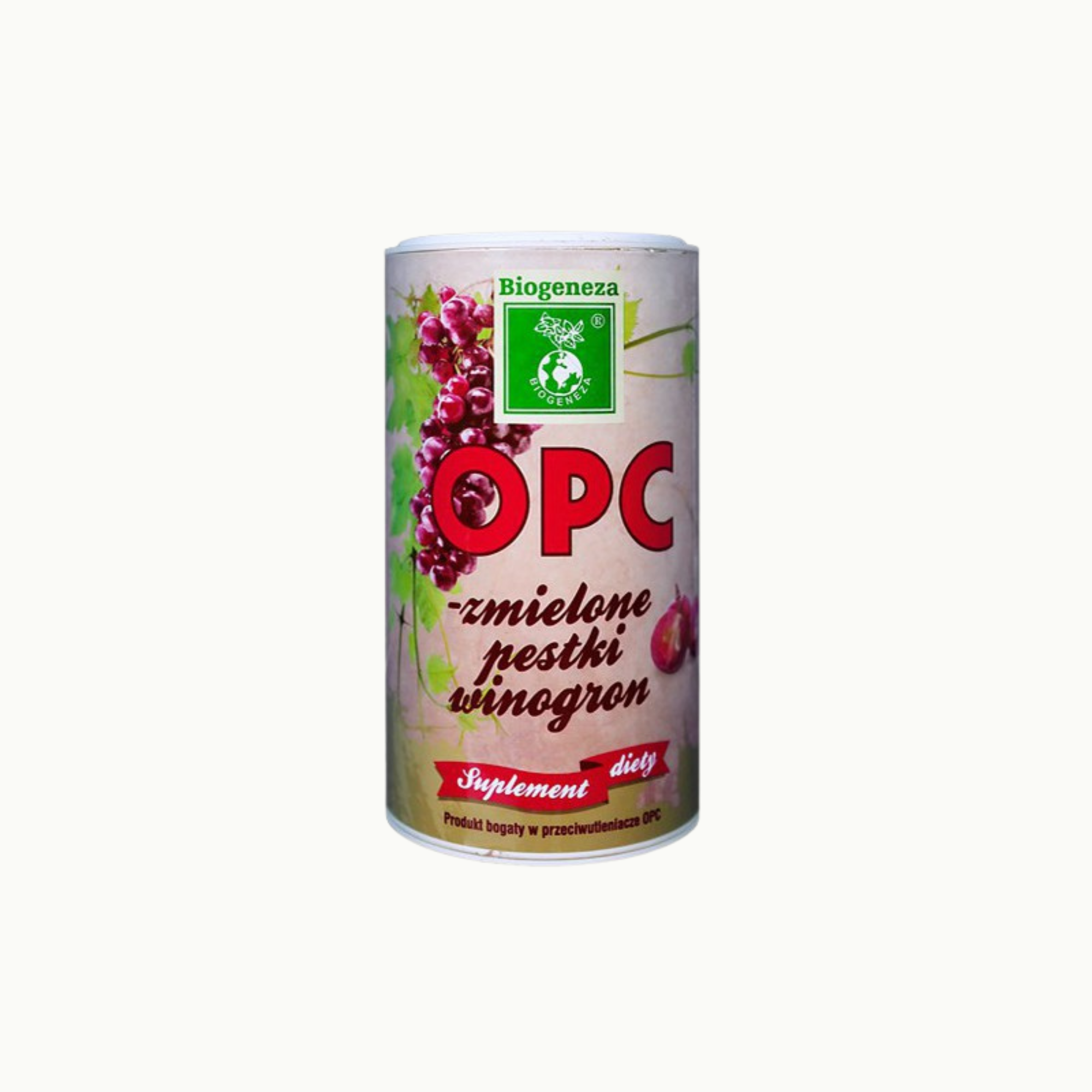 OPC — zmielone pestki winogron 200g