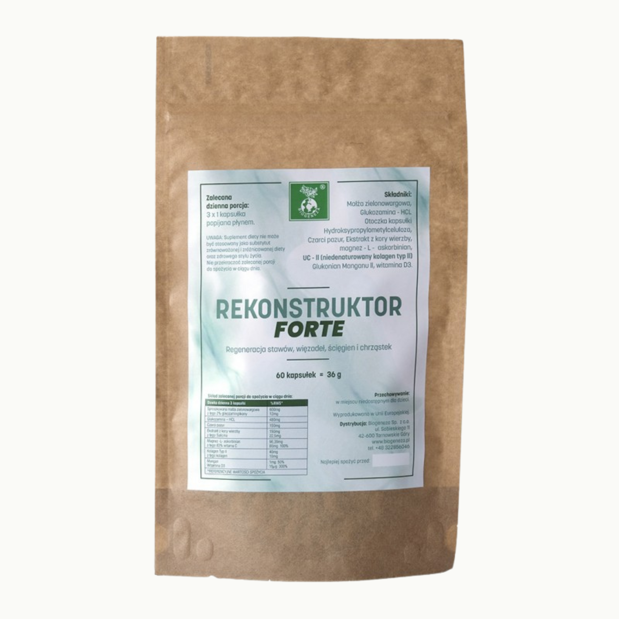 Rekonstruktor — kapsułki 60 szt.