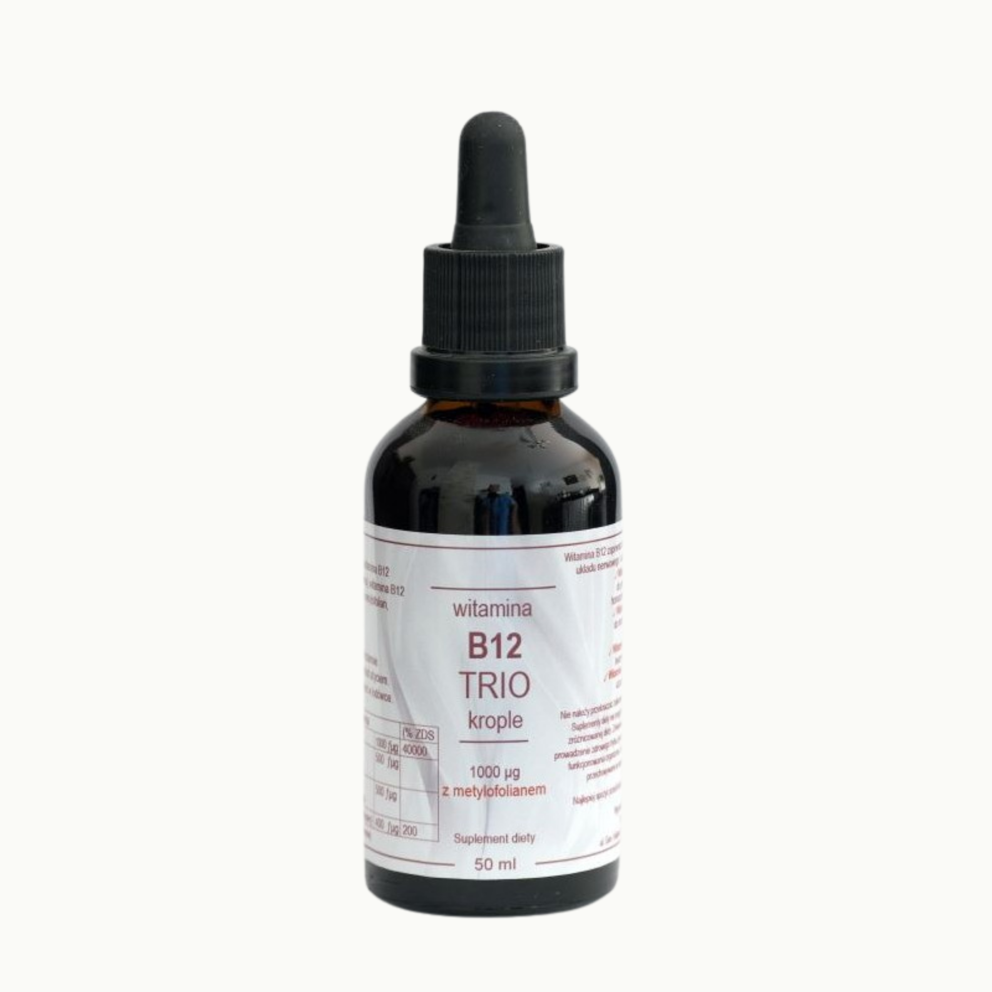 Witamina B12 Trio — krople 50ml