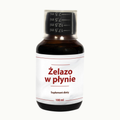Żelazo w Płynie — krople 100ml