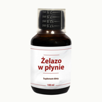 Żelazo w Płynie — krople 100ml