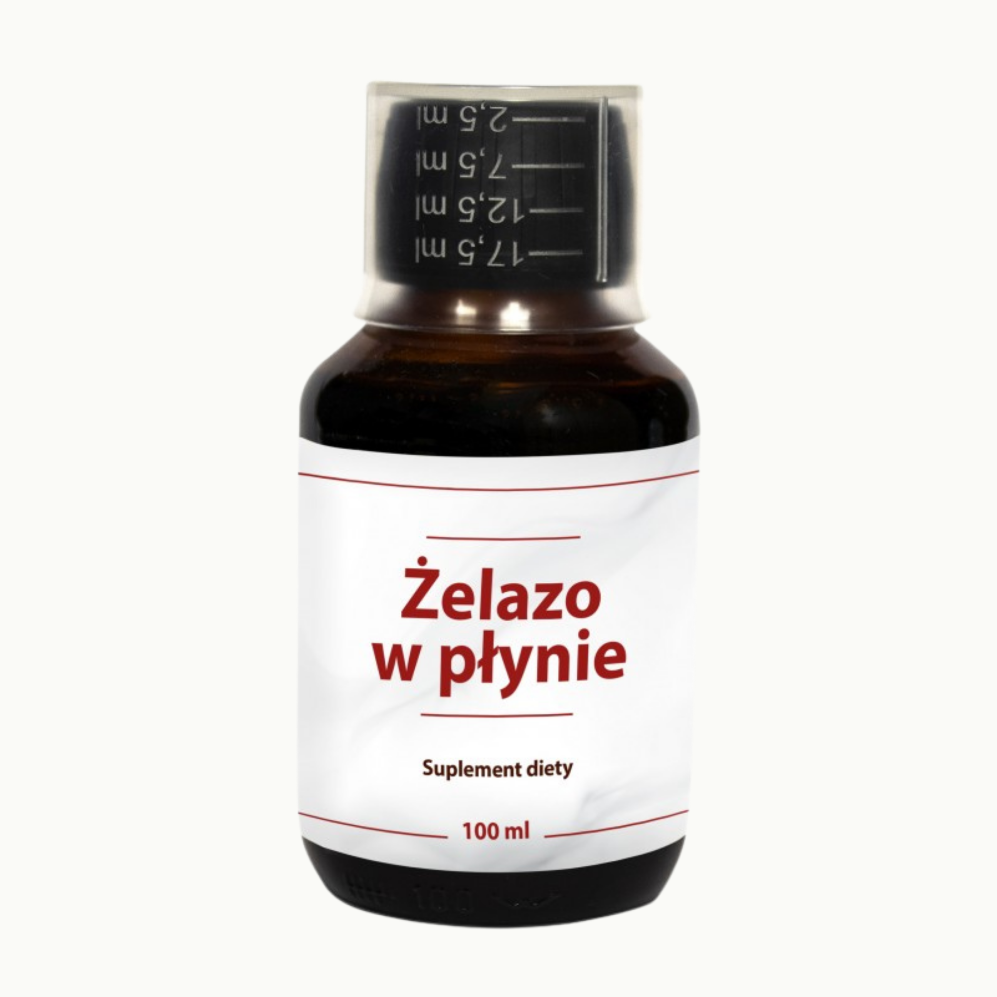 Żelazo w Płynie — krople 100ml