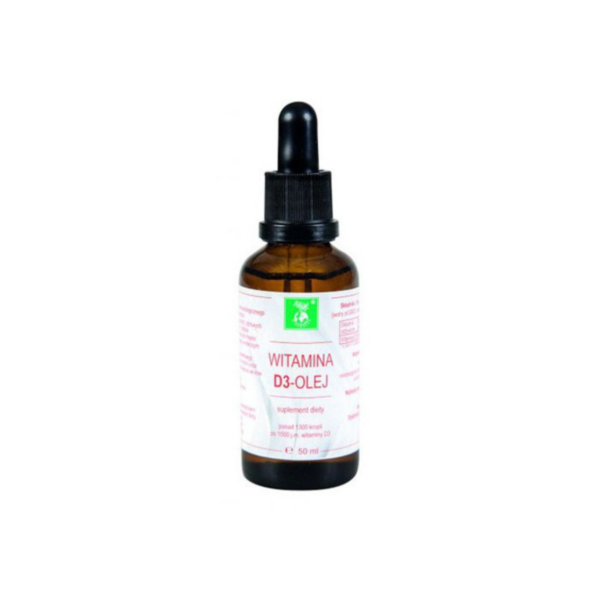Witamina D3 Premium — olej