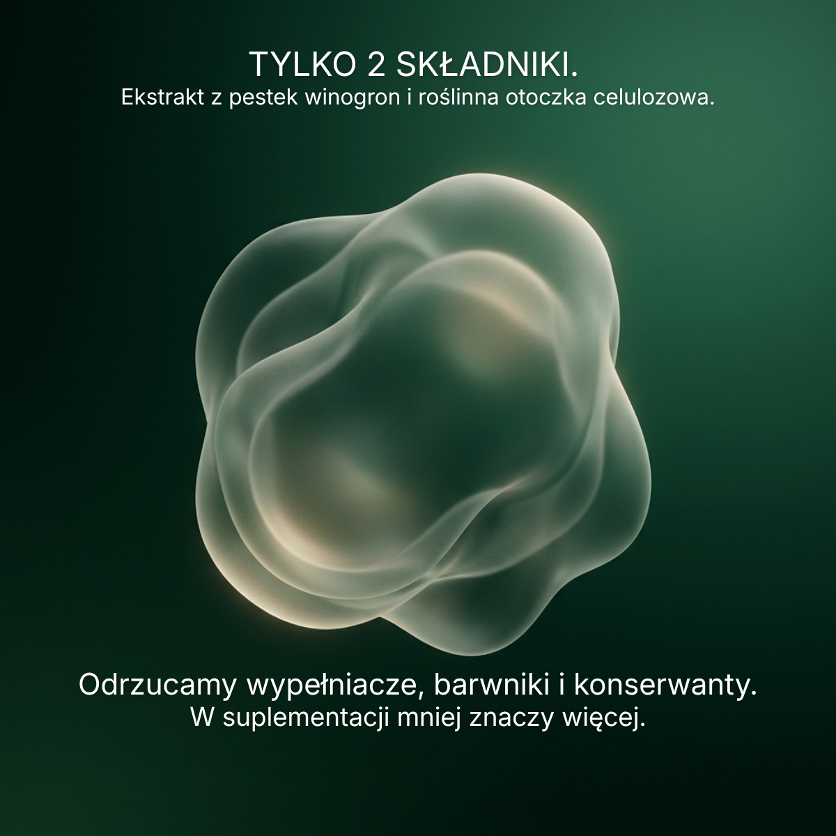 OPC Ekstrakt 65% — Wyciąg z Pestek Winogron
