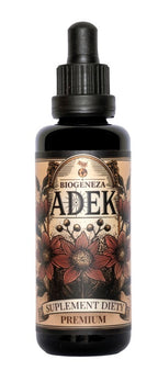 Witamina ADEK Premium - Krople 50ml