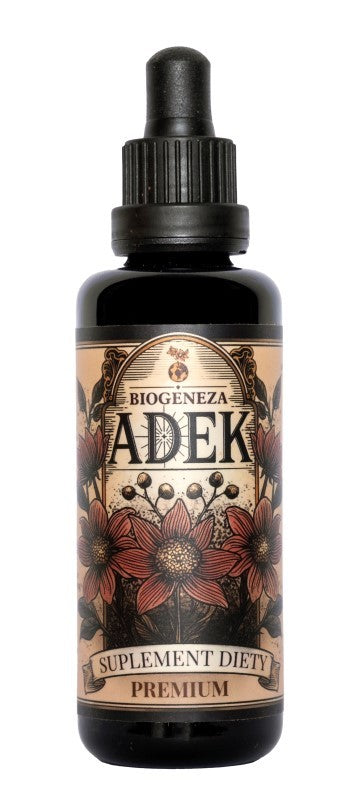 Witamina ADEK Premium - Krople 50ml