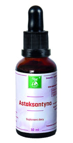 Astaksantyna Premium — Król Antyoksydantów w Kroplach 30ml