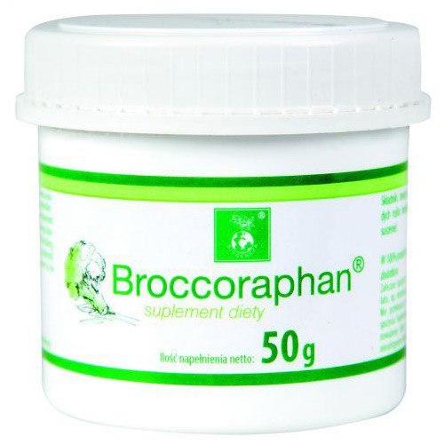 Broccoraphan — Sulforafan z Kiełków Brokułów