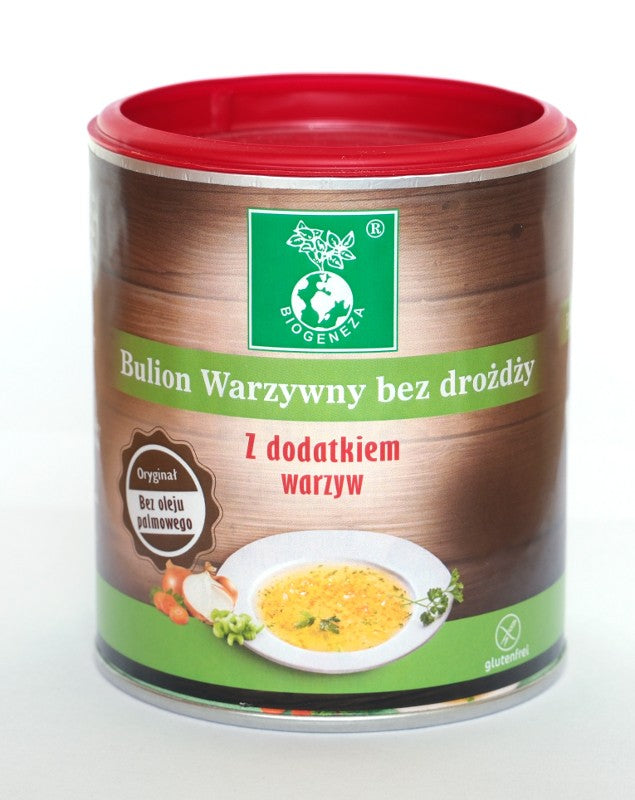 Bulion Warzywny BIO — Naturalny Wywar Regeneracyjny