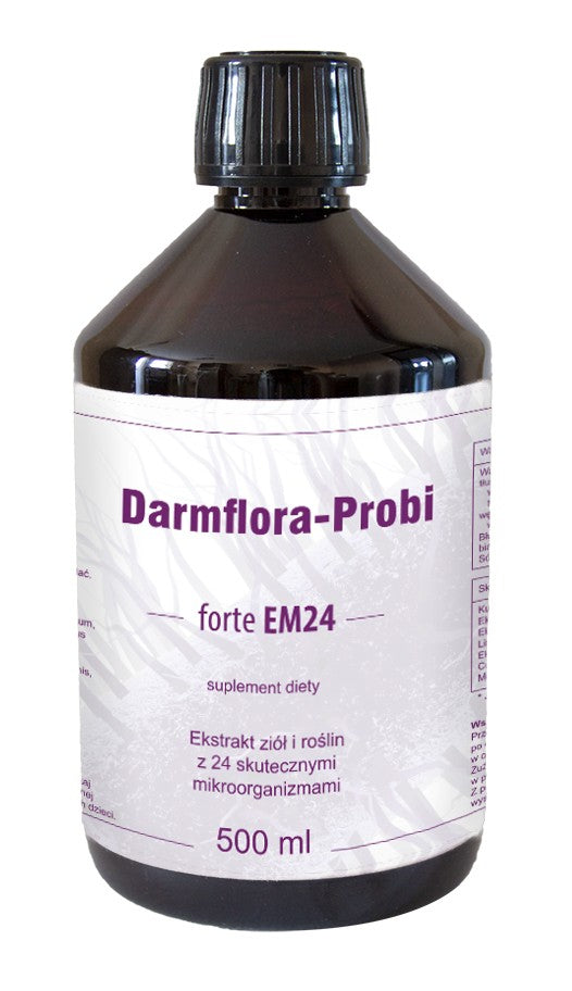 Darmflora Probi — Zaawansowany Probiotyk w Płynie 500ml