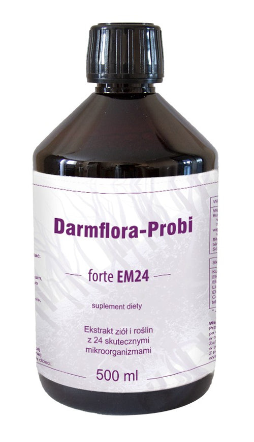 Darmflora Probi — Zaawansowany Probiotyk w Płynie 500ml