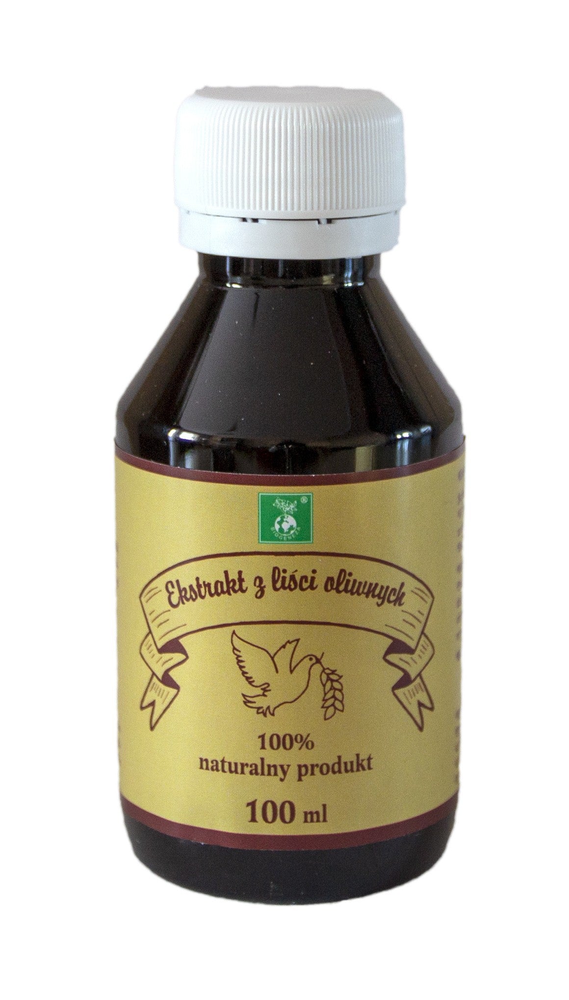 Ekstrakt z Liści Oliwnych — Naturalny Antybiotyk Krople 100ml