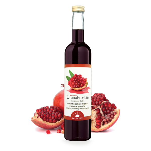 GranaProstan Ferment — Wsparcie Prostaty i Zdrowia Mężczyzn 500ml