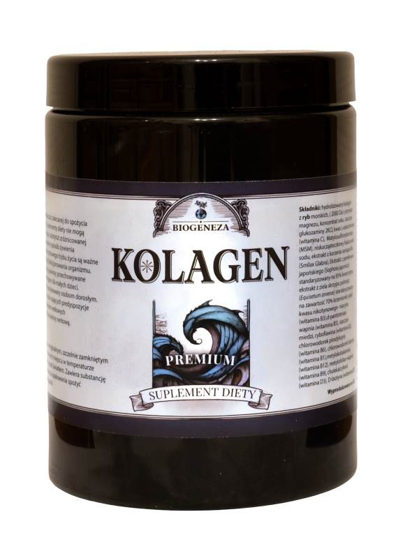 Kolagen Premium — Hydrolizat Kolagenu w Proszku 300g