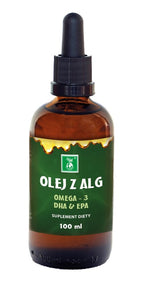 Omega-3 z Alg DHA+EPA — olej 100ml