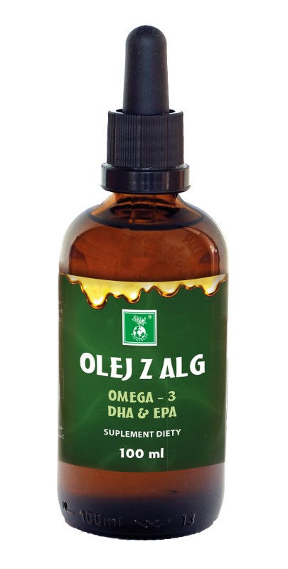 Omega-3 z Alg DHA+EPA — olej 100ml