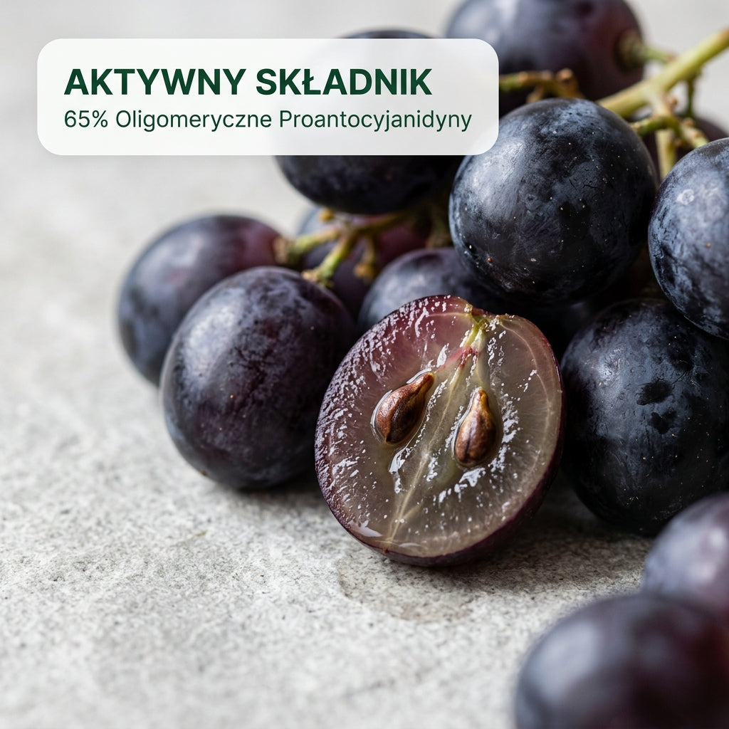 OPC Ekstrakt 65% — Wyciąg z Pestek Winogron