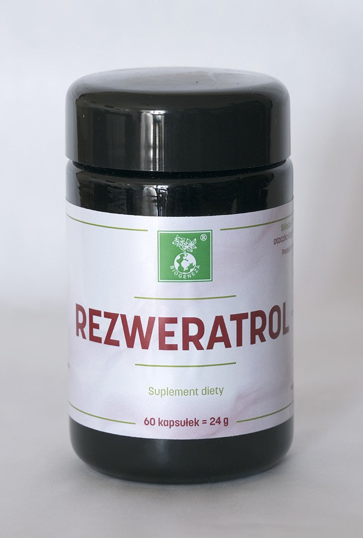 Rezweratrol — kapsułki 60 szt.