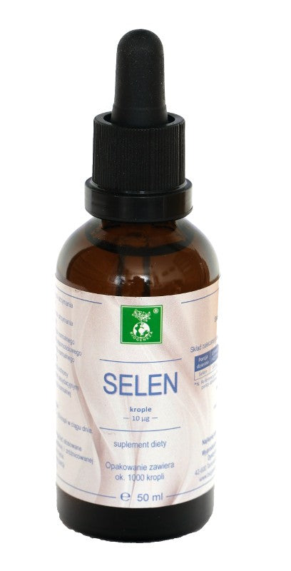 Selen — krople 50ml