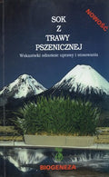 Sok z trawy pszenicznej
