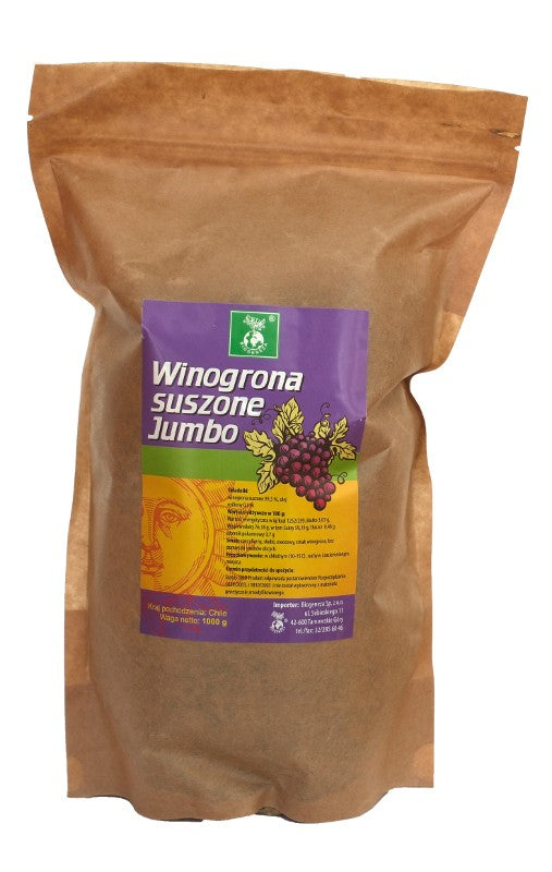 Winogrona Suszone JUMBO   1000g