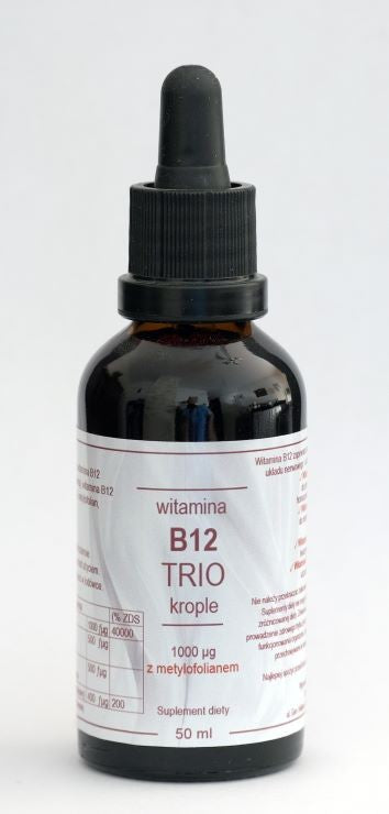 Witamina B12 Trio — krople 50ml